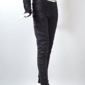 Sarah Pacini Crinkle Pants